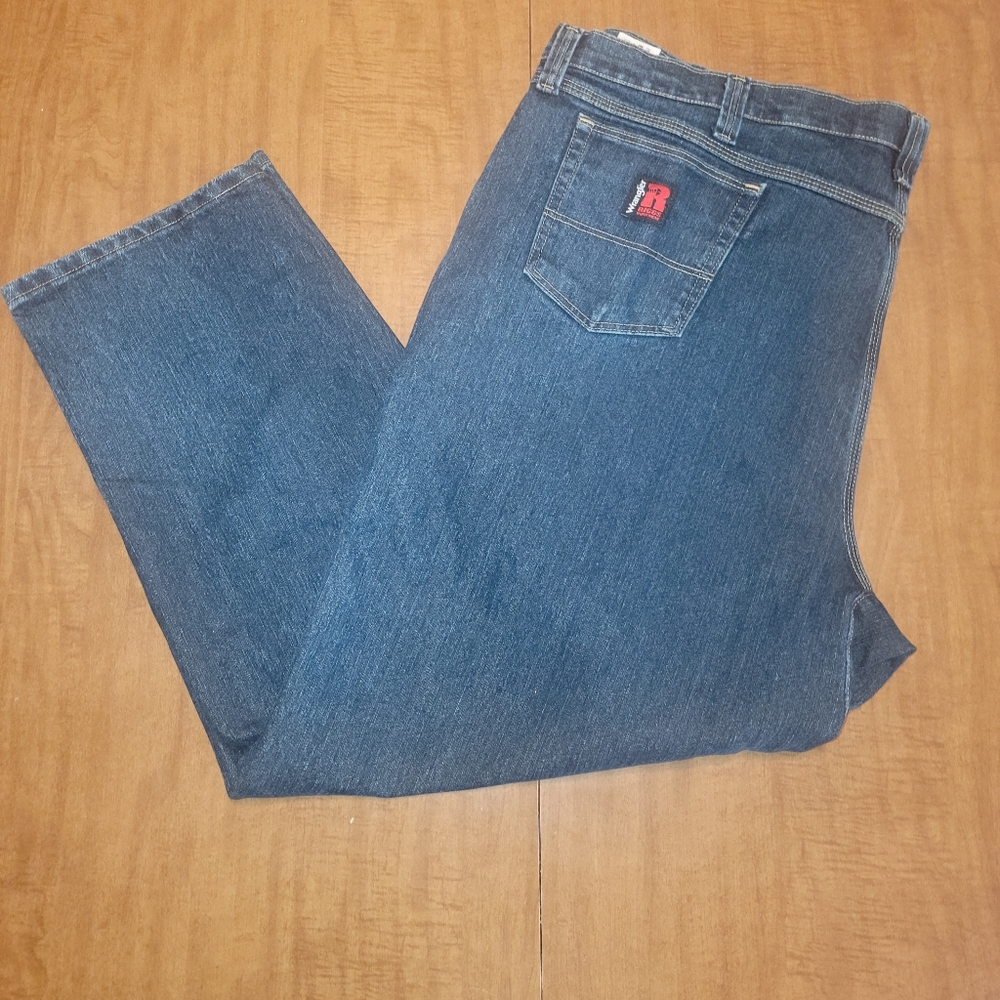 Wrangler Riggs Workwear Jeans Advance Comfort 50x32 Men's 5 Pocket  EUC